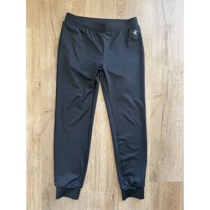 Rebel Athletic Cheer Pants Black Jogger Youth Size XL